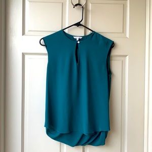 Naked Zebra Turquoise blouse